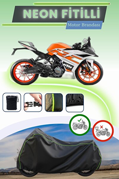 Cemku Cool حقيبة خلفية وقفل باللون الأسود النيون قماش مجدّل غير متوافقة مع قم...