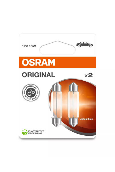 Osram Bec Original 10W 12V SV8,5-8
