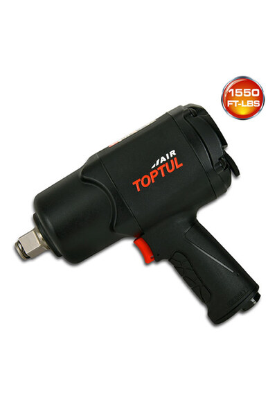 TOPTUL KSAC2413 impact wrench, pneumatic, 3/4 inch square drive, maximum torque 2102 Nm, 6000 rpm