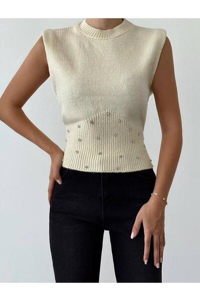 QYA Clothing Standard Size Stone Sweater