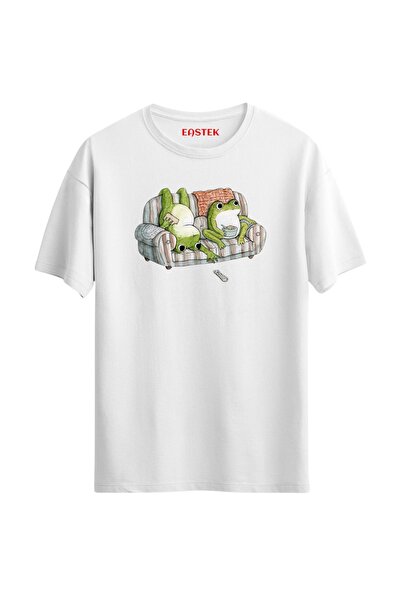 Açık Garaj Μπλουζάκι Frog Family, Ανδρικό μπλουζάκι, Γυναικείο μπλουζάκι, Μπλουζάκι Unisex