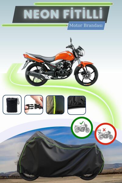 Cemku Cool غطاء محرك متوافق مع نيون فيتيلي هاوجو DA135 S باللون الأسود