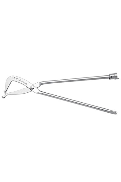 TOPTUL Cleste JDAL0133 pentru arcuri frana, lungime 325 mm, satinat