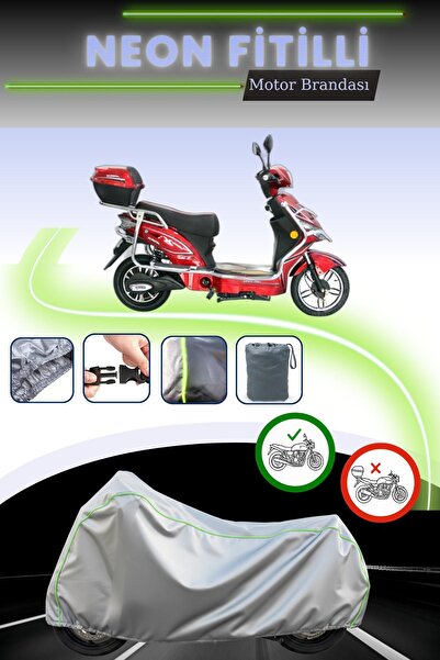 Cemku Cool Gray Lock Compatible Neon Fitilli King Motor Kr-41 Epico Compatibl...