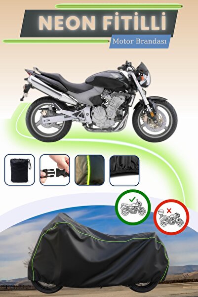 Cemku Cool غطاء محرك متوافق مع نيون فيتيل هوندا سي بي 600 إف هورنت باللون الأسود