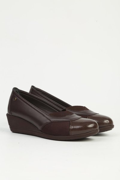 Pierre Cardin Brown High Heel Shoes Pc-54951