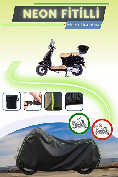 Cemku Cool غطاء محرك متوافق مع قفل أسود نيون فيتيلي فالكون كوبر 50 EFI