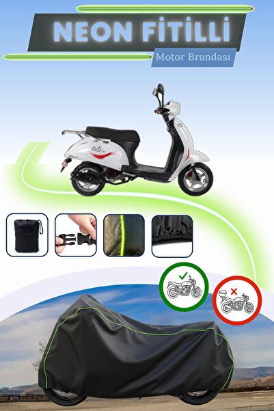 Cemku Cool أسود قماش مجدّل حقيبة، غطاء محرك فالكون سوفت 50 بدون قفل