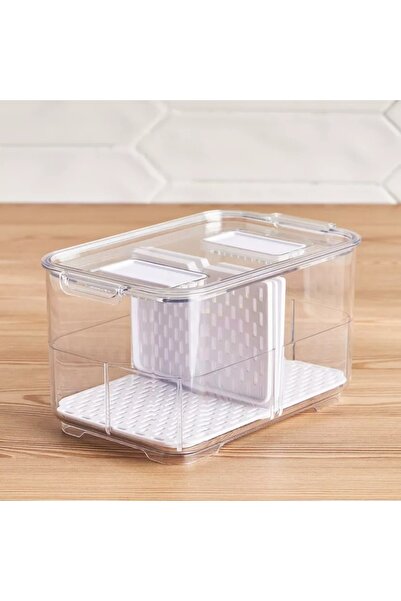 Generic Meleg Fridge Fruit and Vegetable Drain Box