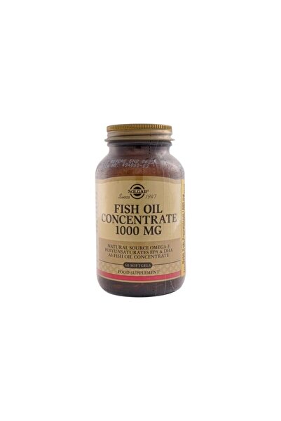 Solgar Fish Oil Concentrate 1000 mg 60 Softgel