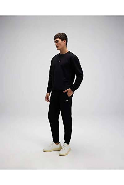 Ellesse Μαύρο ανδρικό φούτερ Em556