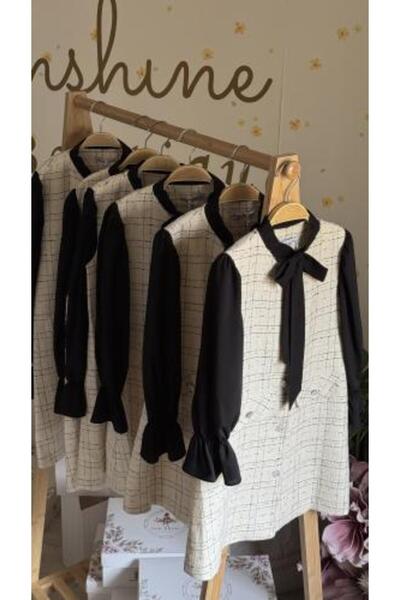 sunshine boutique15 فستان كلاسيكي جديد بنقشة تويد شانيل لفصل الصيف