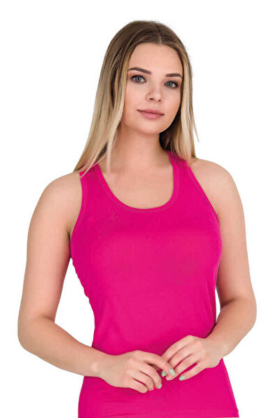 Gawzera Berrak 2007 Thick Strap Rambo Tank Top with Cross Detail on the Back