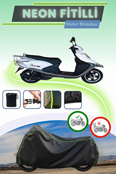 Cemku Cool قماش محرك متوافق مع نيون فيتيل كوبا رادن 125 من بلاك ليكت