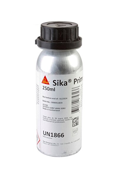 Sika Primer de aderenta Primer-207 adeziv parbriz SK207250ML, 250 ml, 150 g/mp