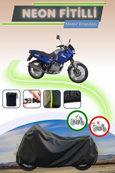 Cemku Cool حقيبة خلفية وقفل باللون الأسود النيون قماش مجدّل غير متوافقة مع قم...