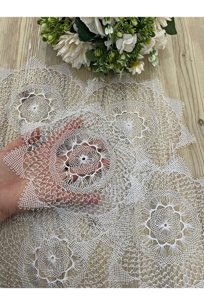 Yeşil Stüdyo İğne oyası 6 parça yatak odası takımı / çeyizlik yatak odası tak...