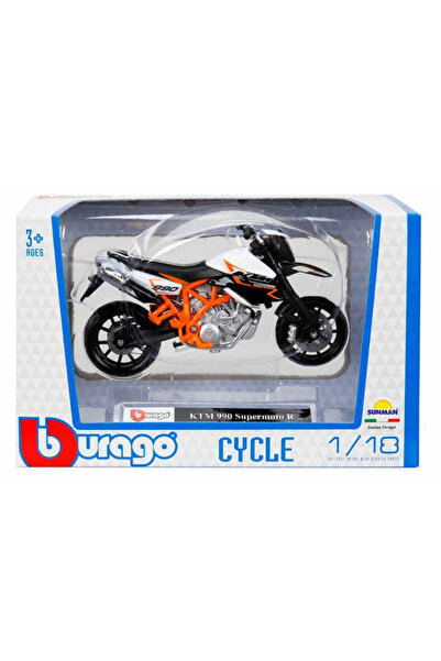 Toptan Bulurum Bburago 118 Model Motorcycles