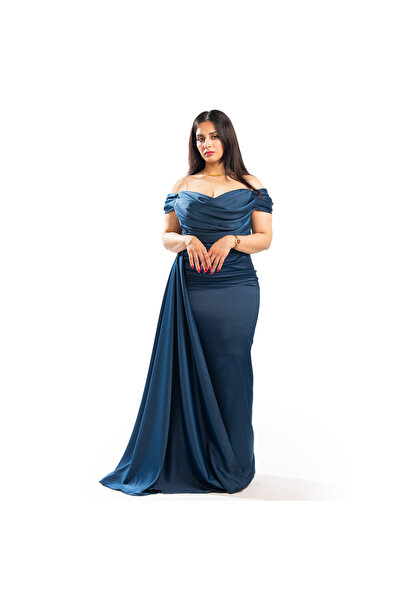 Finesse Long Tight Party Dress for Parties and Events