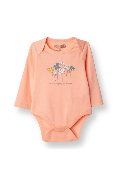 ebebek Hello Baby HelloBaby Uzun Kol Body