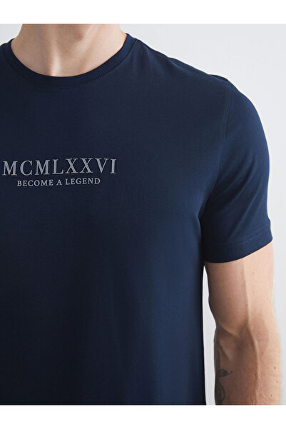 LC Waikiki Yeni Sezon Standart Kalıp Erkek Şortlu Pijama Takımı