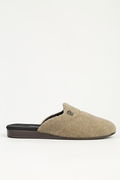 Pierre Cardin Ανδρικές παντόφλες σπιτιού Μπεζ PC-55368