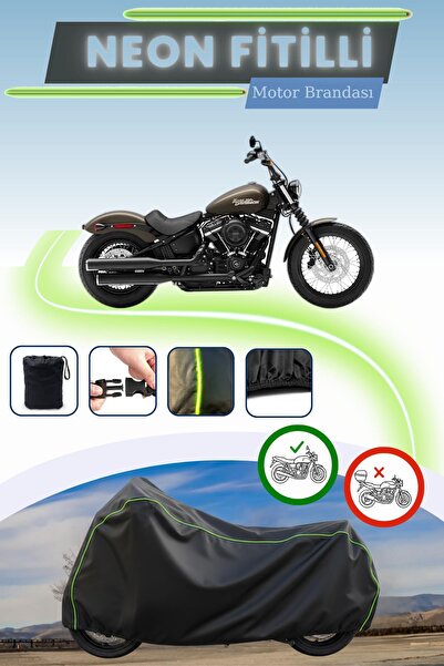 Cemku Cool غطاء محرك متوافق مع نيون فيتيل هارلي ديفيدسون سوفتيل ستريت بوب بال...