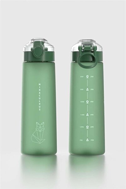 Renga Saga Loop Soft Touch 730 ml Tritan Water Bottle 912136 Green