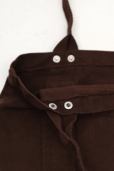 Addax Snap Closure Tote Bag Ç5004