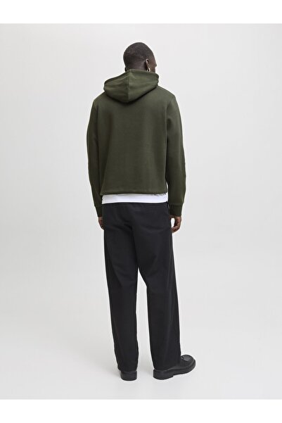 Jack & Jones JJCorp γραφικό φούτερ με κουκούλα 12268422