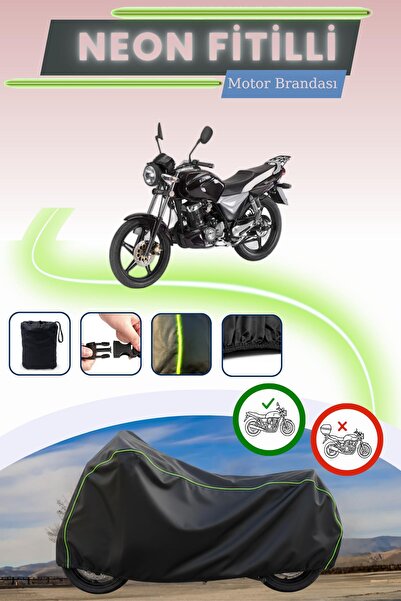 Cemku Cool غطاء محرك متوافق مع نيون فيتيلي كيواي سبيد 150 باللون الأسود