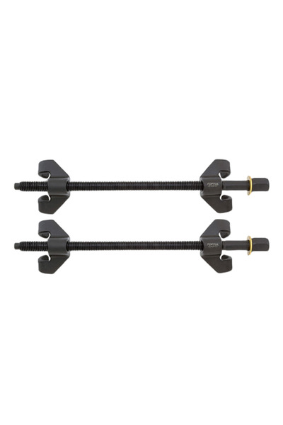 TOPTUL Set of 2 JEAC0137 TOPTUL spring presses, maximum opening 370 mm, square driver 21 mm or 1/2 i