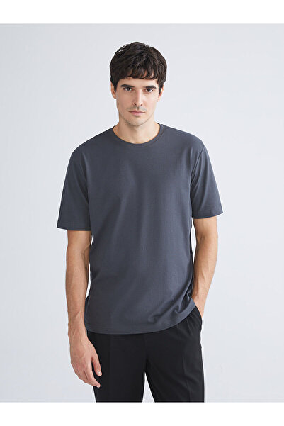 LC Waikiki Crew Neck Combed Cotton Men's T-Shirt