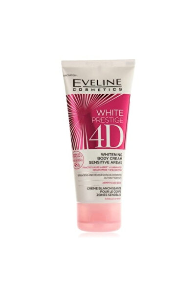 Eveline Eveline White Prestige 4D Whitening Cream 100ml for sensitive areas