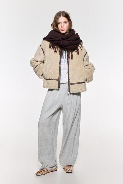 Pull & Bear Püsküllü atkı