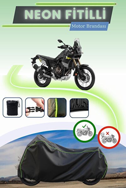Cemku Cool غطاء محرك ياماها تينيري 700 متوافق مع نيون فيتيل، متوافق مع وورلد ...