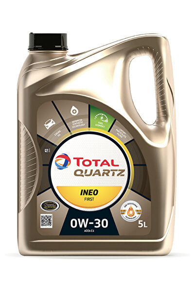 TOTAL Ulei Quartz Ineo First 0W30 5L pentru PEUGEOT, Fiat, Jaguar, TOYOTA