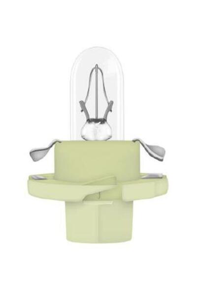 Osram Set becuri bord BX8.4D soclu verde deschis 12 V, 2W, 2352MFX6, pret pe bucata