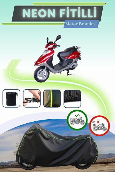 Cemku Cool قماش محرك متوافق مع نيون فيتيل أورا فيستا 50 من بلاك ليكت متوافق م...