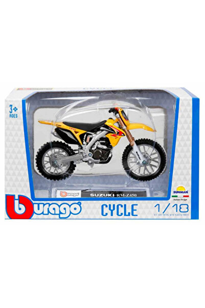 Toptan Bulurum Bburago 118 Model Motorcycles