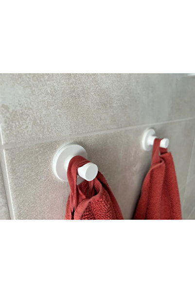 SORA DESIGN Σετ 2 τεμαχίων κρεμάστρες τοίχου για μπάνιο και κουζίνα - Κρεμάστ...