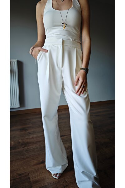 Aten Palazzo Fabric Trousers