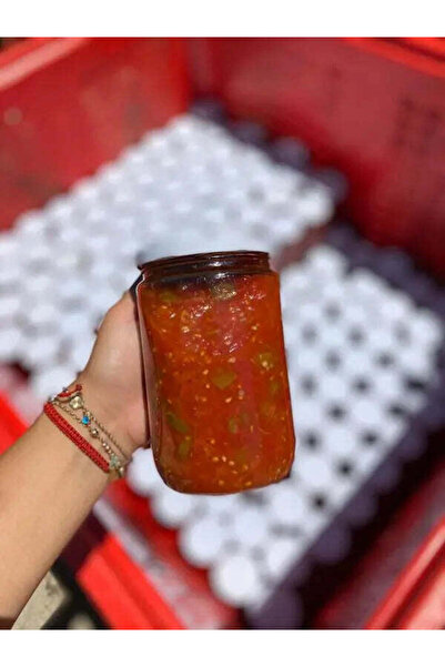 asaf EV YAPIMI DOMATES/ MENEMENLİK/KAHVALTILIK SOS/ 660 cc (kabugu soyulmuş)
