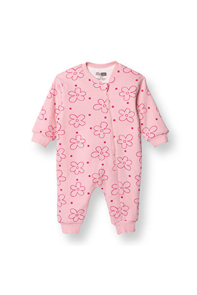 ebebek Hello Baby HelloBaby Kız Bebek Uyku Tulumu 1 Tog İnterlok Bisiklet Yak...