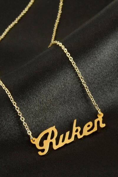 Genel Markalar Ruken Isimli Kolye (Kişiye Özel)