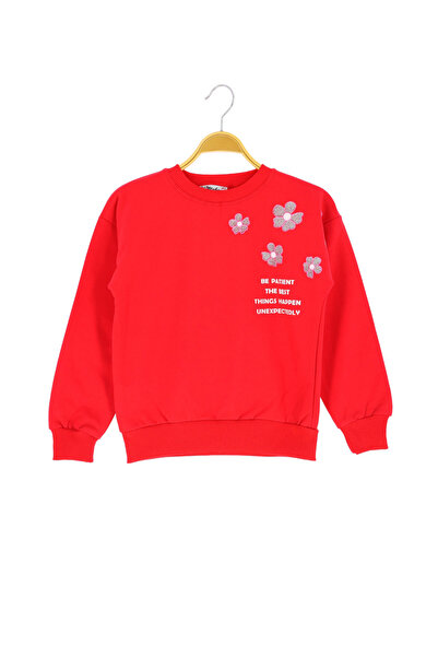 CRASSİ Kız Çocuk Bluz Baskılı Şardonlu