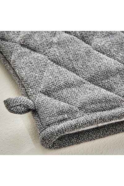 Generic Charcoal Chambray Single Oven Glove