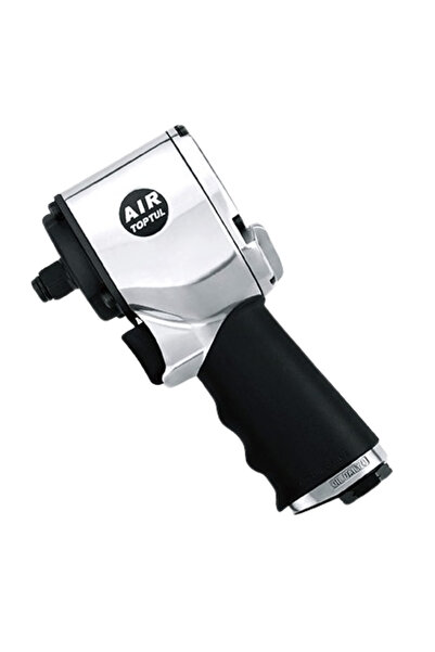 TOPTUL KAAQ1650 pistol, pneumatic impact, 1/2 inch driver, maximum torque 678 Nm, 9500 rpm, coupling