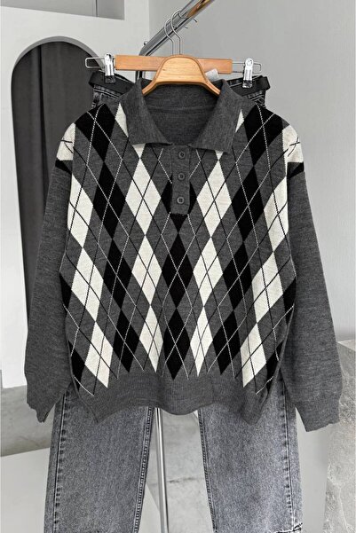 İLİA Kazak - Çok Renkli