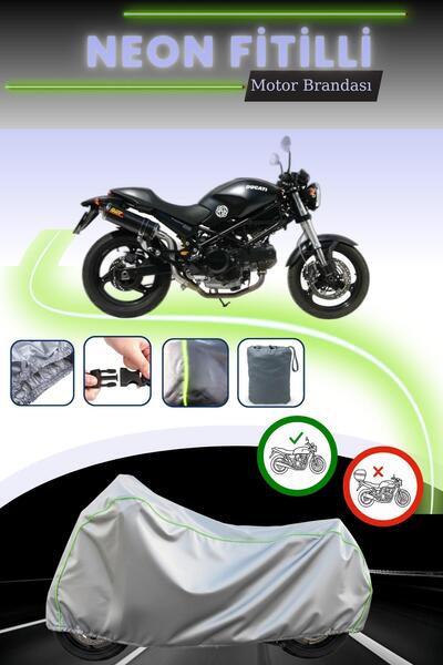 Cemku Cool قماش دراجة نارية متوافق مع دراجة نيون فيتيللي دوكاتي مونستر 695 با...